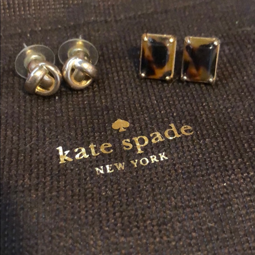 Kate Spade stud earring bundle